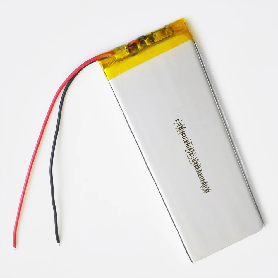 3 7 V 2200mAh 3543114 литий полимерный аккумулятор для DIY GPS PSP PAD MID DVD mobile Power bank Tablet PC