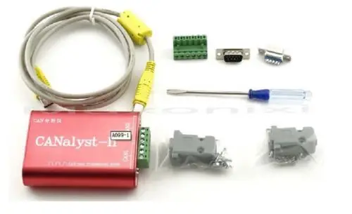USB To CAN анализатор адаптеров 2500 VRMS CANOpen J1939 DeviceNet USBCAN 2 | Электроника