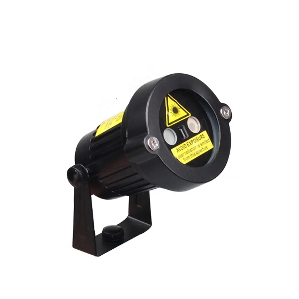 Наружный водонепроницаемый зеленый и красный сад дерево лазерный Ландшафтный