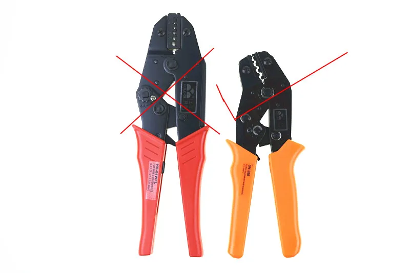 SN 06 челюсти Подходящий кабель 0 25 6 мм обжимные клещи|crimping pliers|crimping plier 0.25-6mmpliers crimping
