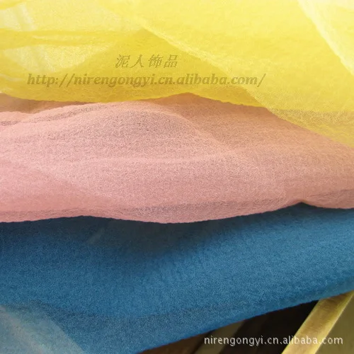 Seersucker Fabric 15*150cm Volie Ribbon DIY Hair bowknot accessories material Satin Riband 5pcs/Lot | Дом и сад