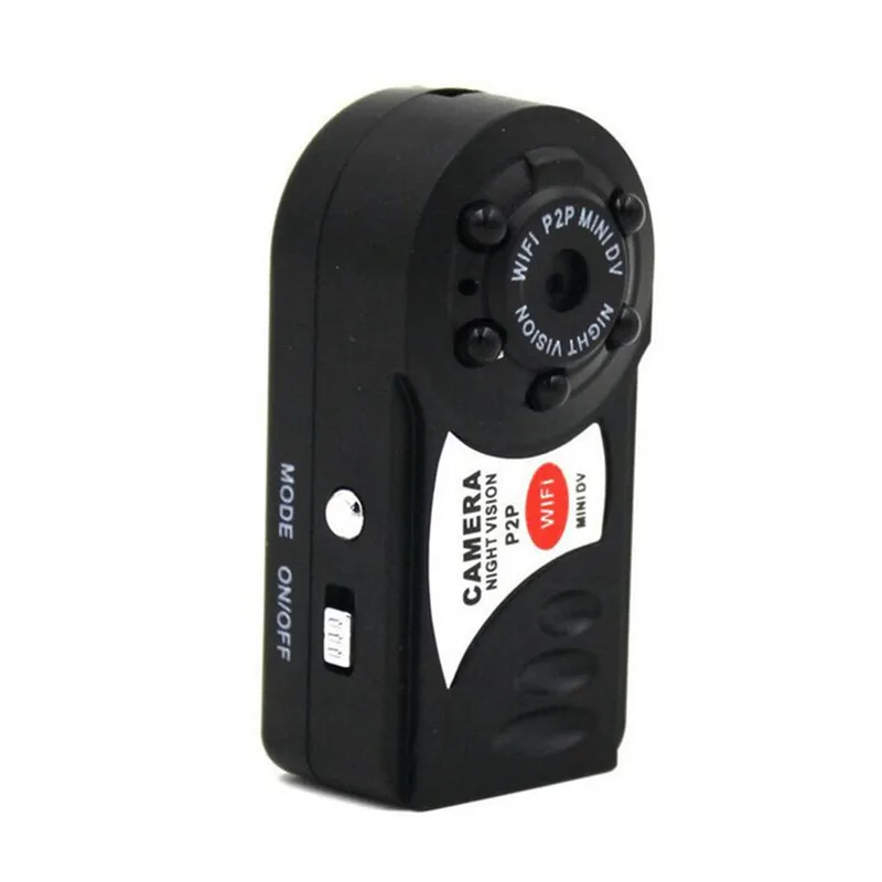 Sansnail Mini DV Q7 камера Wifi DVR беспроводная видеокамера видеорегистратор IP ночного