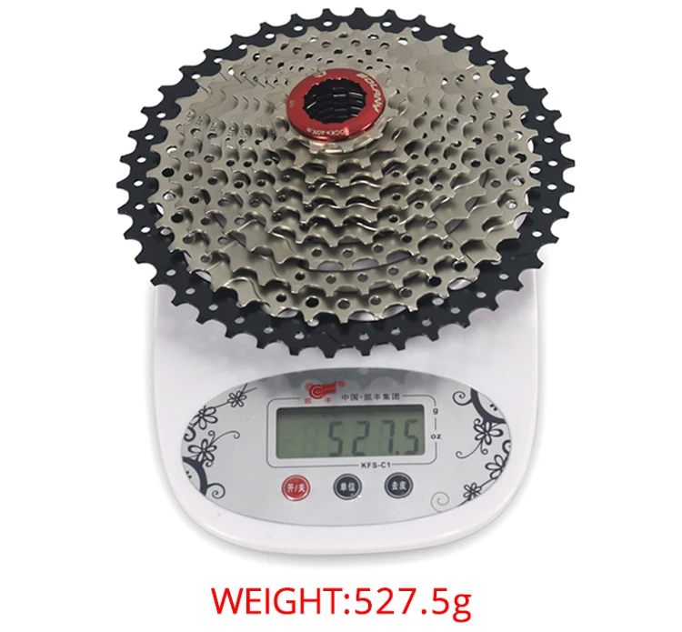 Кассета MTB 10 скоростей 11 42T звездочки свободное колесо широкое соотношение