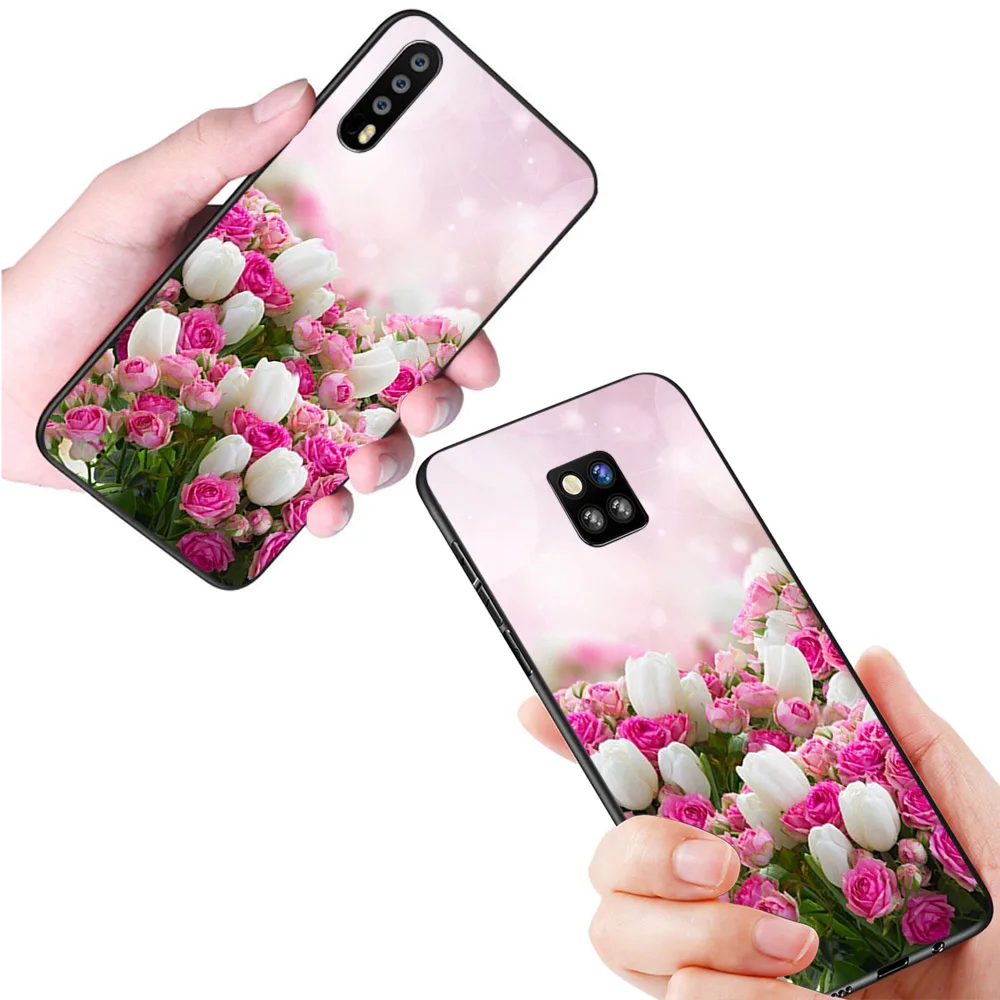 Цветной чехол для телефона huawei p10 с УФ-принтом ps smart p20 pro mate 20 Pro 10 |