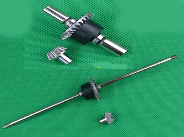 

New!Hot! Upgrade metal differential 12428-0091/12428-0133 for Wltoys 12428 A/B/C 12423 RC Car Spare parts
