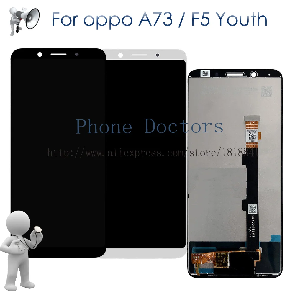 6 0 &quotТонкий Высококачественный защитный чехол для Oppo A73 A73T полный ЖК дисплей с