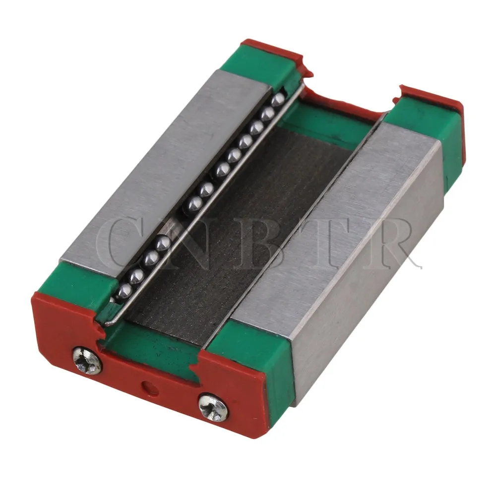 CNBTR 10mm Thick 45mm Length Extension Linear Guide Rail Sliding Block MGN12H | Обустройство дома