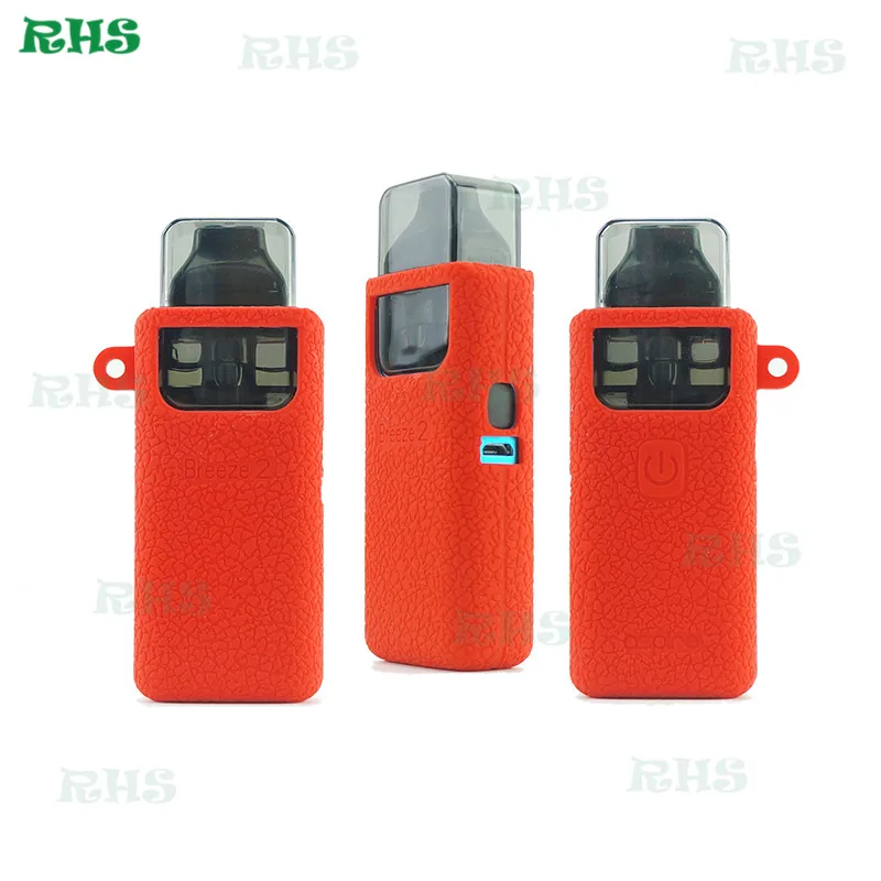 10 шт./лот RHS предложение Цветной силиконовый защитный чехол наклейка для Aspire Breeze 2