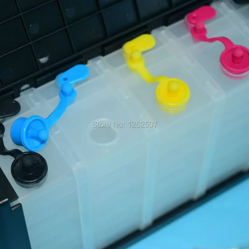 5-цветная система непрерывного чернил Ciss для hp 178 с чипом автоматического сброса