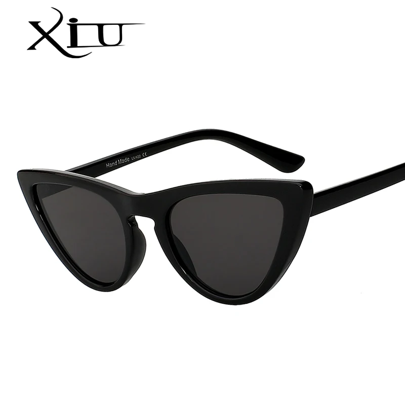 Солнцезащитные очки XIU SS18 женские в стиле ретро популярные брендовые