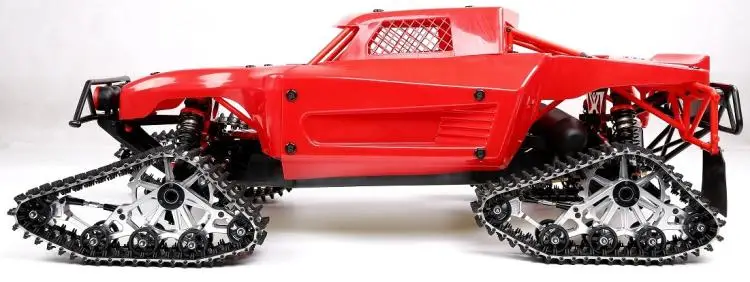 Losi 5ive-T Rovan LT металлические Передние Задние гусеничные зимние наземные шины трек специальный комплект кругов 1/5 масштаб