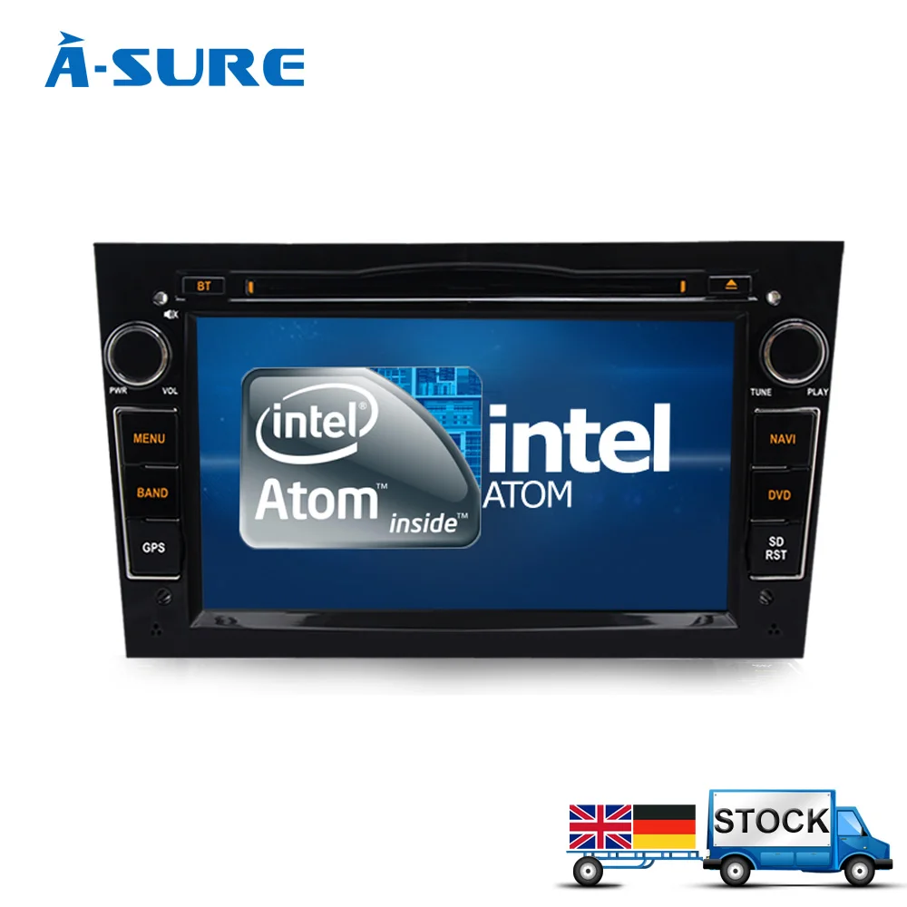 A Sure Android 6 0 автомагнитола gps для Vauxhall Opel Astra Vectra Corsa/DAB +/sat nav navi dvd плеер|car radio gps|radio