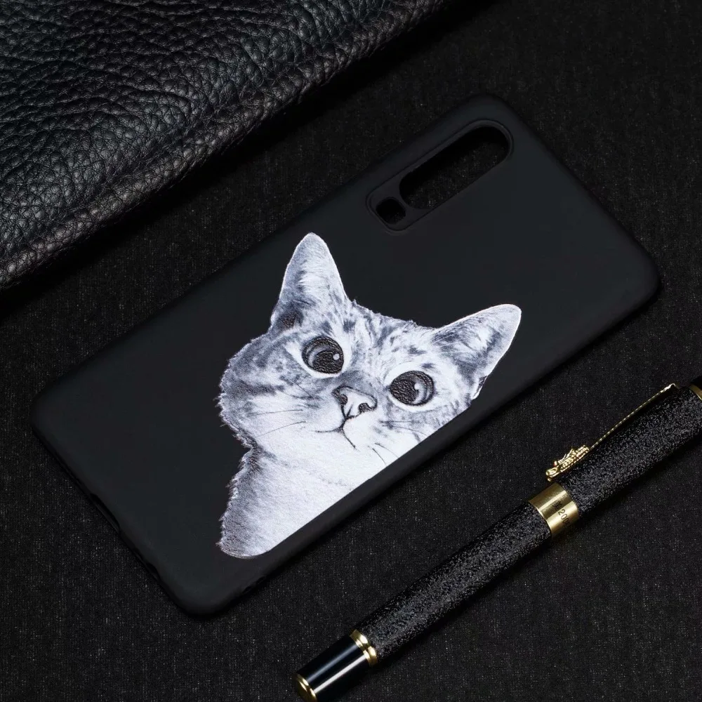 Colorful Planet Pattern TPU Case For Huawei P20 Lite P30 Mate 20 Pro P9 2017 Nova 3i 4 Cover Honor 10 8A 8C |