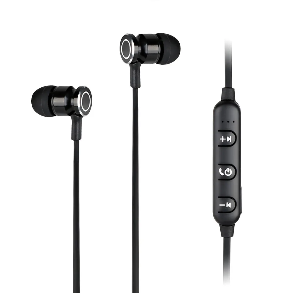 YUHAI H6 Bluetooth наушники Запуск Спорт с Mic Беспроводной бас гарнитуры в ухо для iPhone