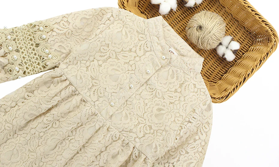 Платья для девочек с кружевными цветами, Vestidos, детское праздничное платье с длинными рукавами для девочек детская осенне-зимняя одежда для девочек 10, 12, 13 лет