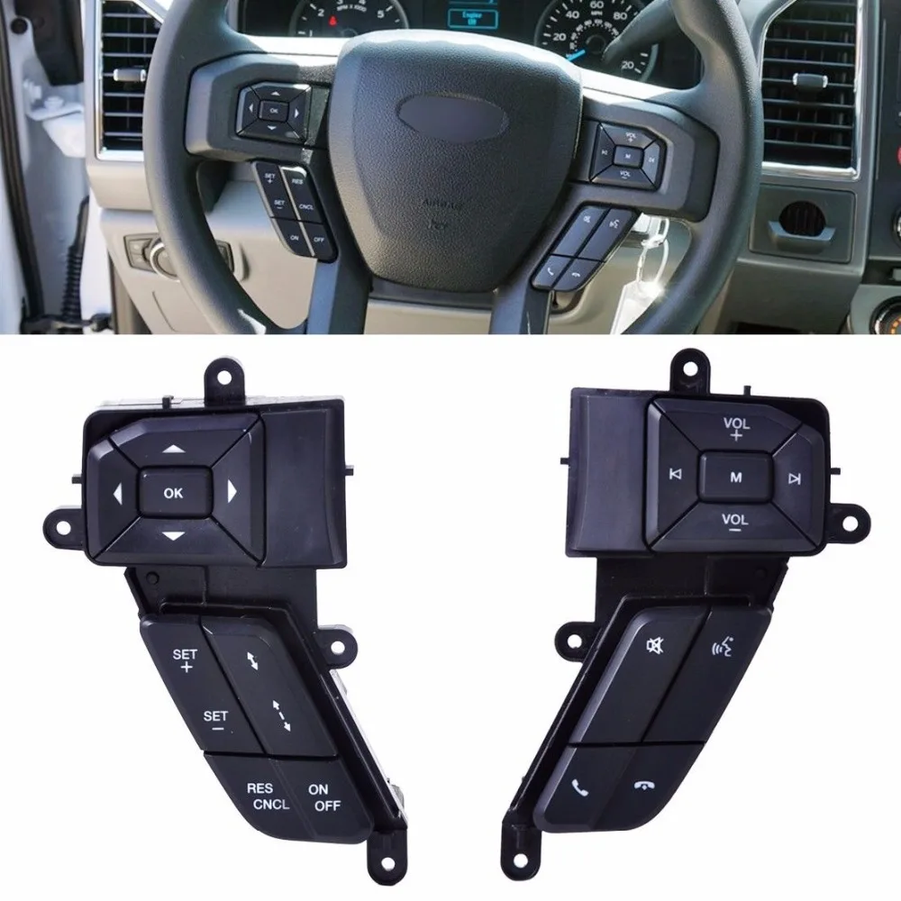 2015 США Версия Левый + Правый Руль Переключатель Режима Кнопка Громкости для Ford F-150