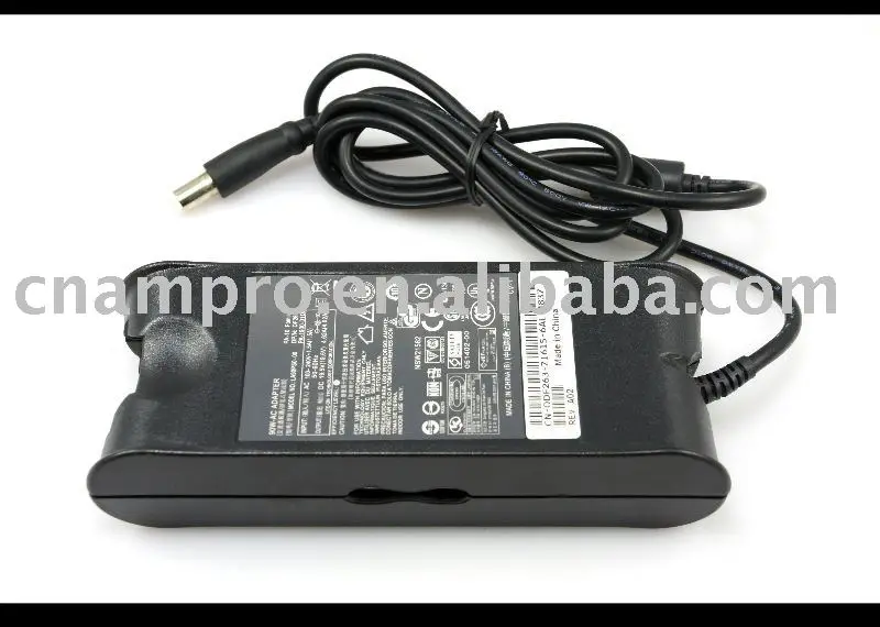 Ноутбук/ноутбук адаптер переменного тока для Dell Inspiron 1420 1520 1720 630m 9200 Latitude D600 D620 XPS