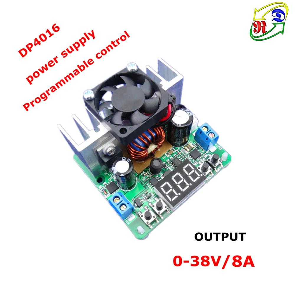 RD DP4016 понижающий программируемый преобразователь постоянного напряжения