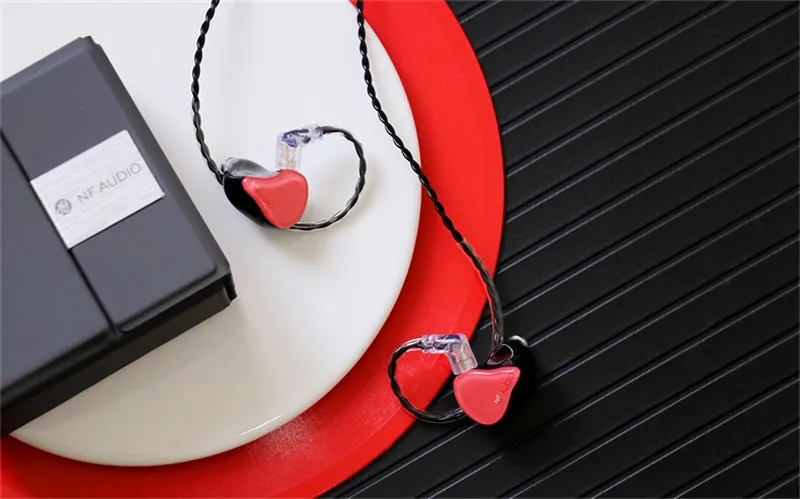 Nfaudio NF2u 2BA уравновешенного якоря Hi-Fi наушники-вкладыши IEM 0,78 мм поршневой палец со съемным кабелем P1 F1 kxxs KING PRO № 3 T3 F3