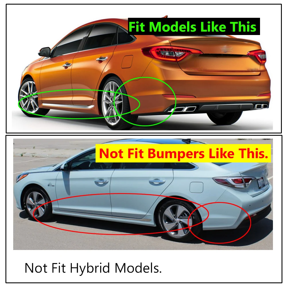Брызговики автомобильные для hyundai Sonata- I45 LF Брызговики Передние Задние защитный чехол для крыла