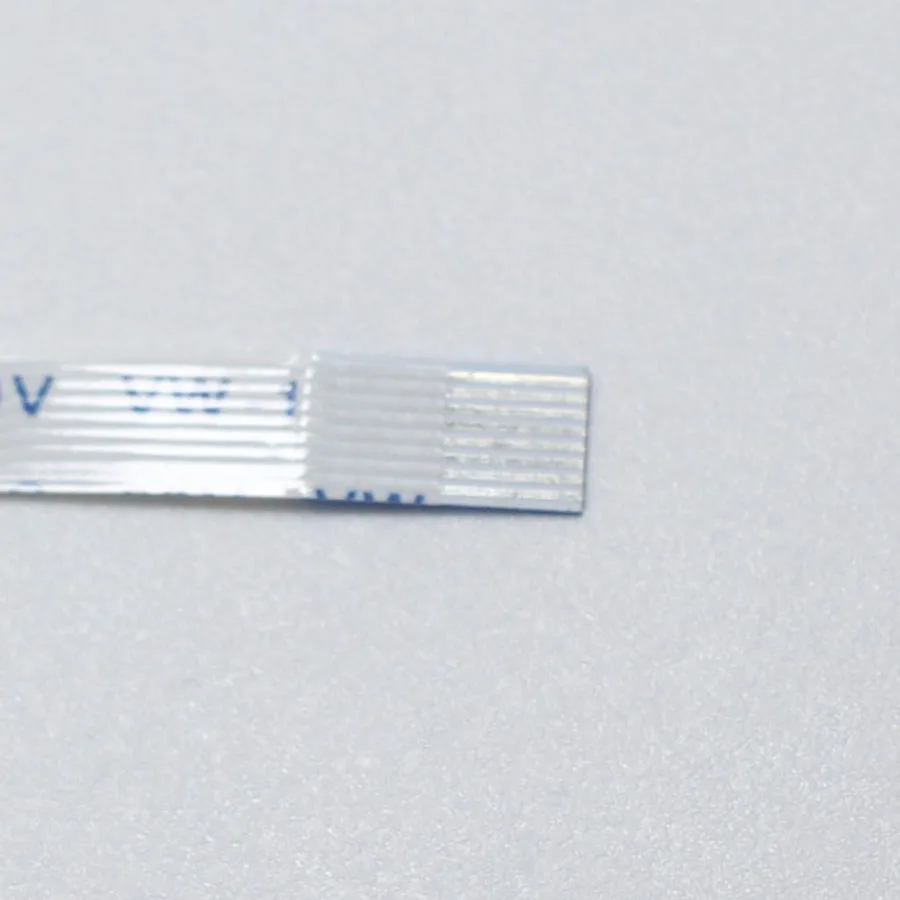 Гибкий плоский кабель EClyxun fpc 8 P 0 5 мм 30 50 100 150 200 250 300 мм|cable flat|cable 8cable flexible |