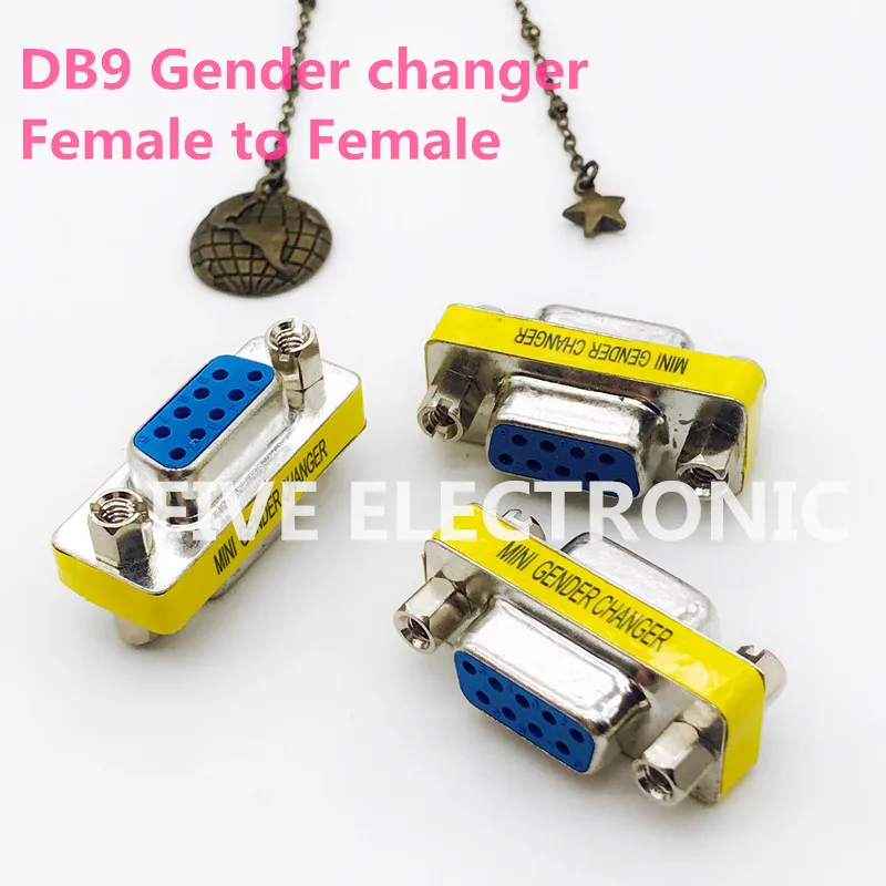 DB9 MINI Gender Changer RS232 коннектор | Обустройство дома