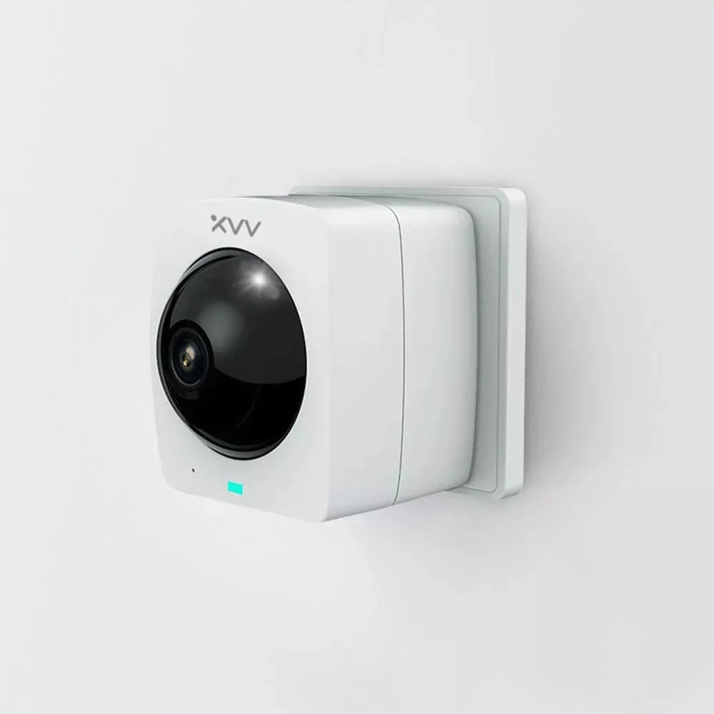 Xiaomi Mijia XiaoVV умная панорамная ip камера HD 1080 P 360 ° AI гуманоидная Обнаружение ночная