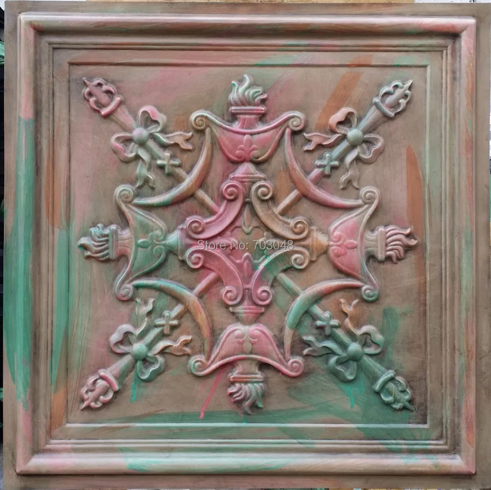 PL07 Искусственного олова возраст потолочные панели подвесных потолков магазин