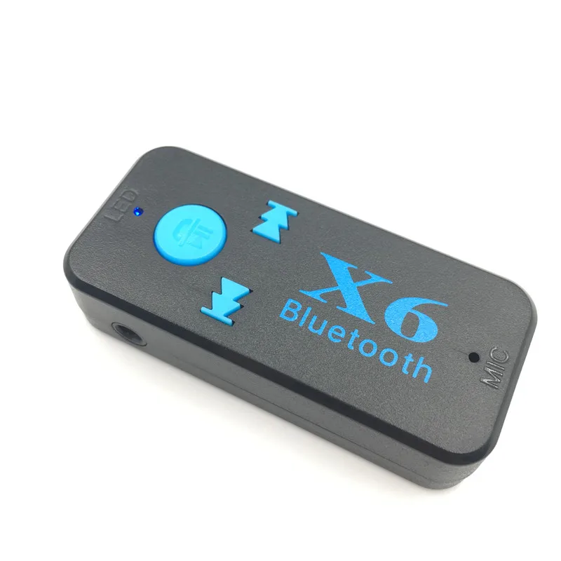 Bluetooth приемник USB Aux аудио приемник адаптер 3,5 мм разъем 4,1 Bluetooth адаптер Поддержка tf-карты A2DP музыкальный приемник