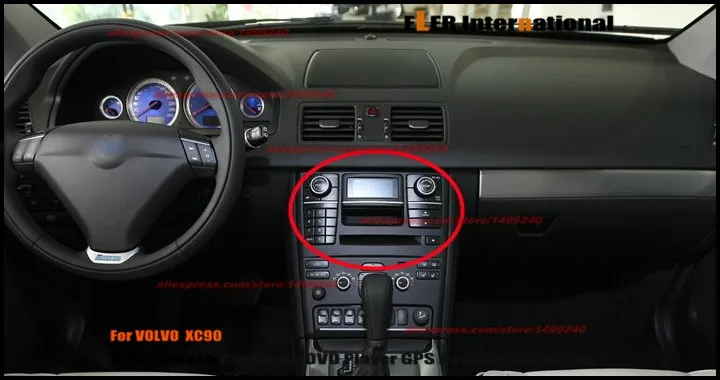Liislee для VOLVO XC90 XC 90 2002~ 2013 радио CD dvd-плеер gps Nav Navi навигационная система двойной Din автомобильный аудио установочный набор