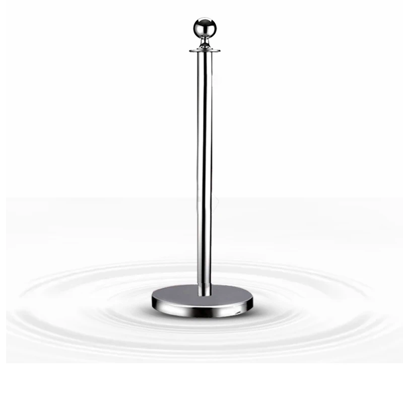 1.5M flannelette sling rope for greeting queue column, hotel welcome concierge column, rod fence, round head