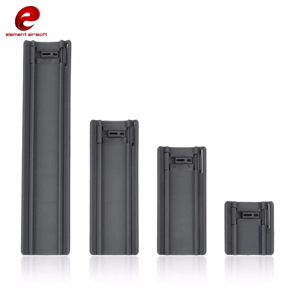 Набор тактических 4 х панельных чехлов Element Airsoft Ergo LowPro военные аксессуары RIS Rail