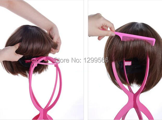 Бесплатная доставка Высококачественная пластиковая Складная прочная подставка