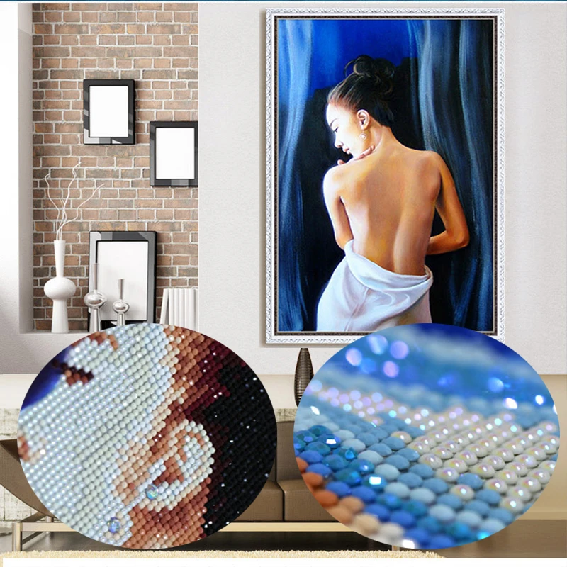 

New Portrait,Special Shaped,Diamond Embroidery,5D,DIY Round Diamond Painting,Girl,Cross Stitch,3D,Mosaic,Decoration,Christmas