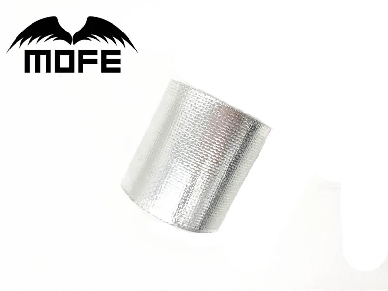 Серебристый самоклеящийся оболочка MOFE 2x5 метров отражающий золотой барьер |