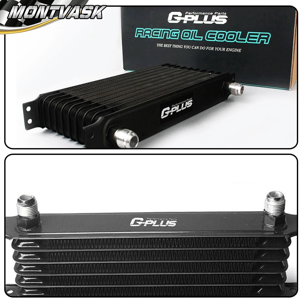 7 Ряд AN10 Универсальный Двигатели для автомобиля Трансмиссия маслоохладитель