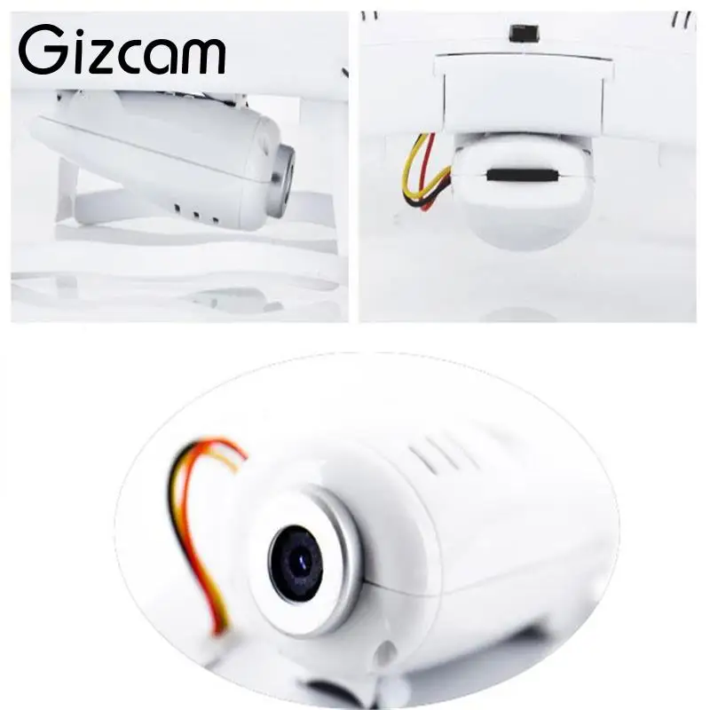 Gizcam Радиоуправляемый Дрон часть микро SD 2MP Мини HD камера для Syma x5c x5sc 1 m68 k300c