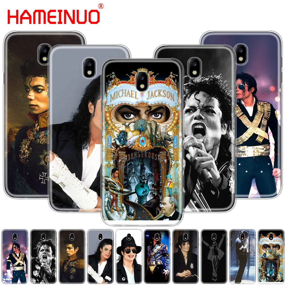 HAMEINUO Майкл Джексон чехол для телефона Samsung Galaxy J3 J5 J7 2017 J527 J727 J327 J330 J530 J730 PRO|Бамперы|