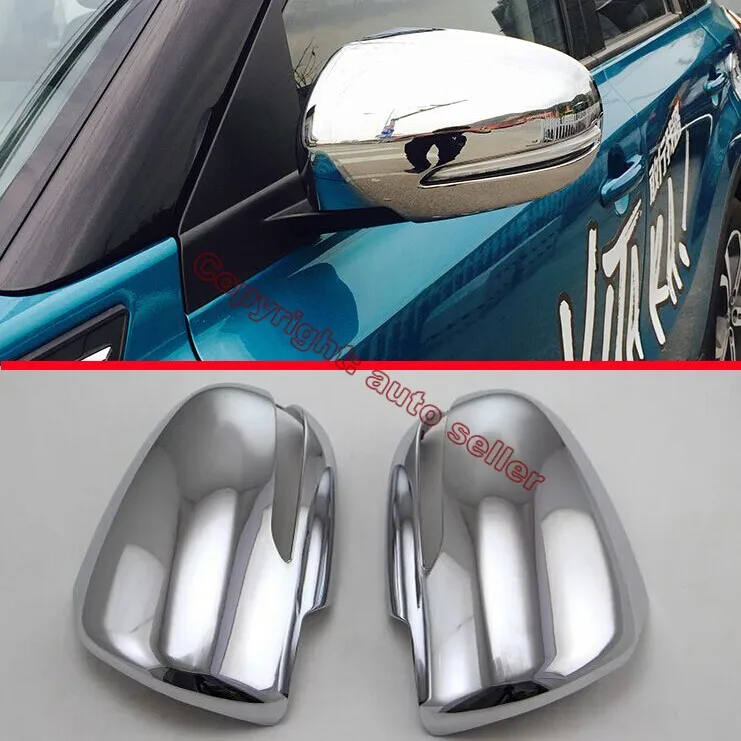

ABS Chrome Side Mirror Cover Trim For Suzuki VITARA 2015 2016