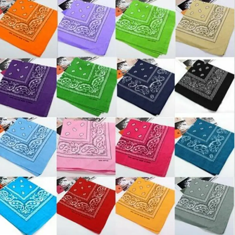 Новинка 2019 популярный шарф повязка на голову банданы хлопковый головной платок