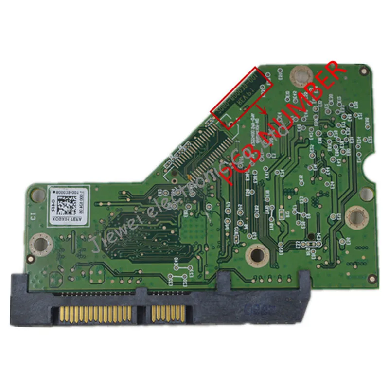 Для WD10EZEX HDD PCB Логическая плата/номер платы: 2060 800039 001 0 отзывов | Напишите отзыв|for