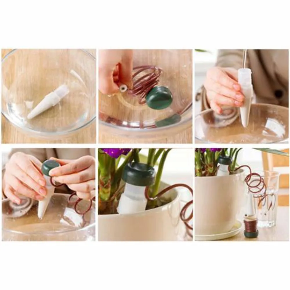 Система полива капельного орошения автоматический полив Спайк для растений