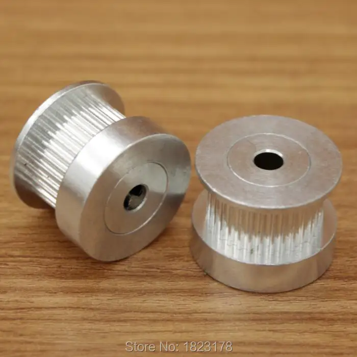 5шт./лот GT2 32 зубчатый шкив отверстие 10 мм для ширины 6 или 7 ремень ГРМ (2GT зубчатый)