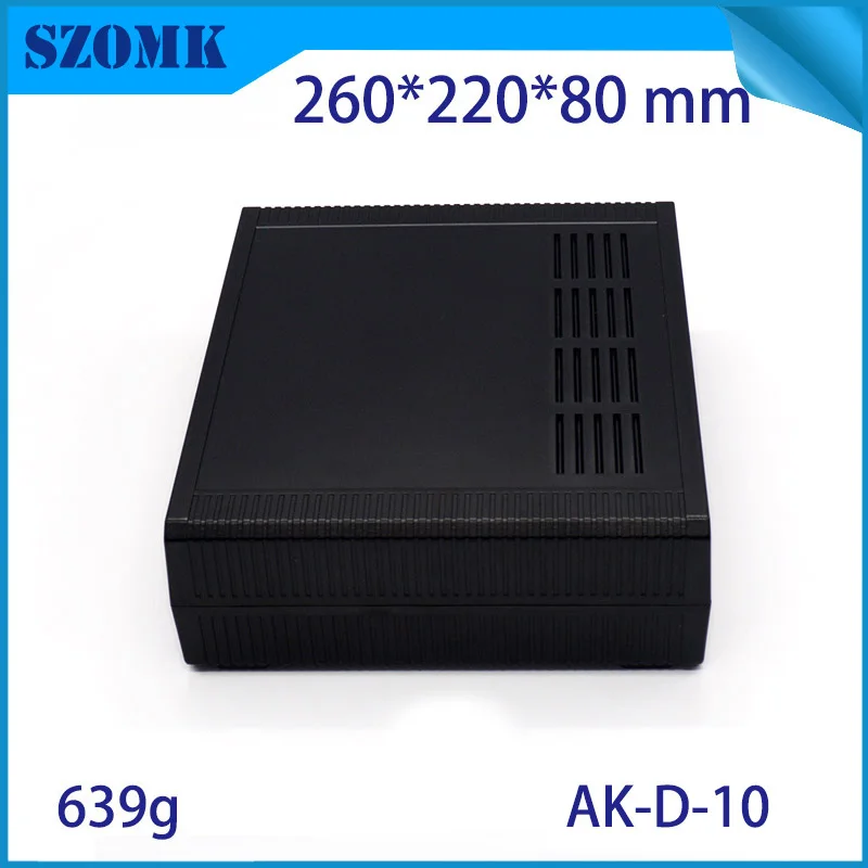 Пластиковый корпус для электронных разъемов 260*220*80 мм 10 шт.|pcs connector|enclosures for
