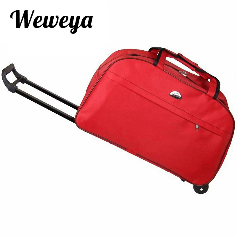 Сумка на колесиках Weweya Женская дорожная сумка Вместительная унисекс|women travel