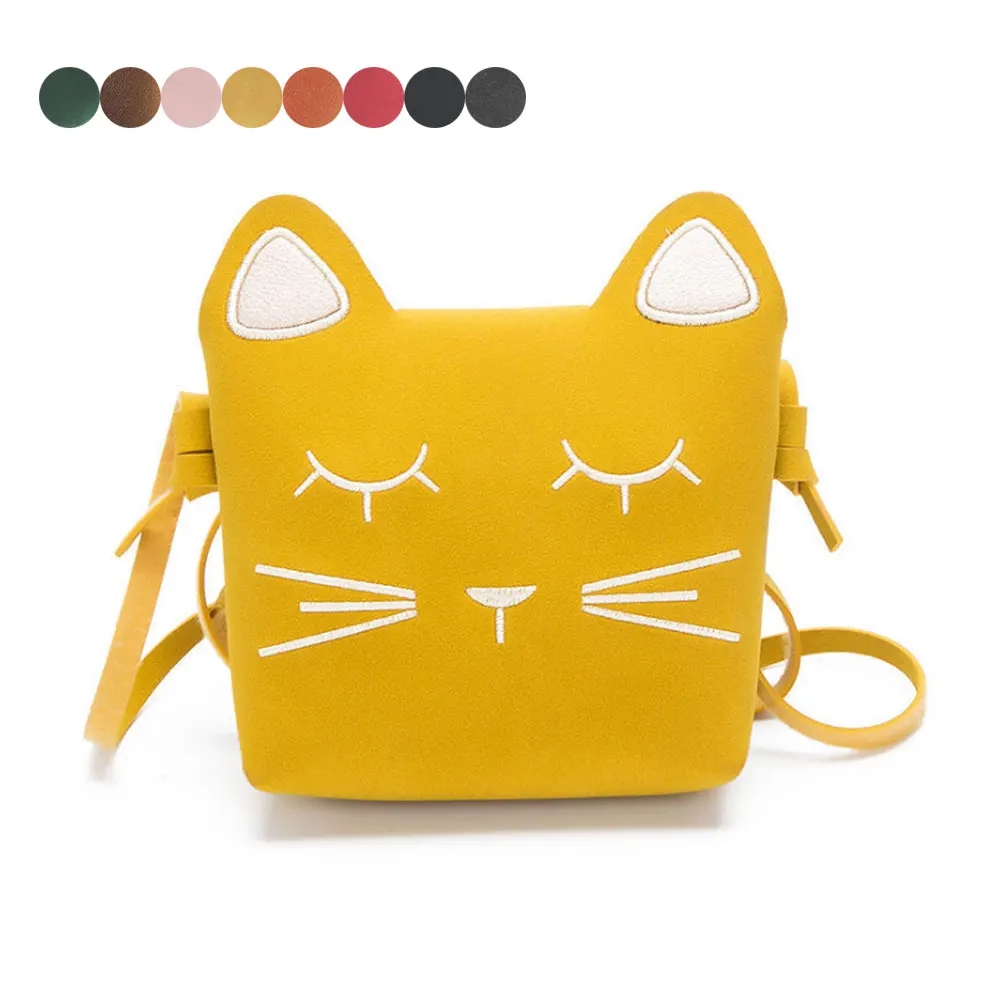 Новая модная Рождественская Подарочная Детская сумка для девочек с милым котом