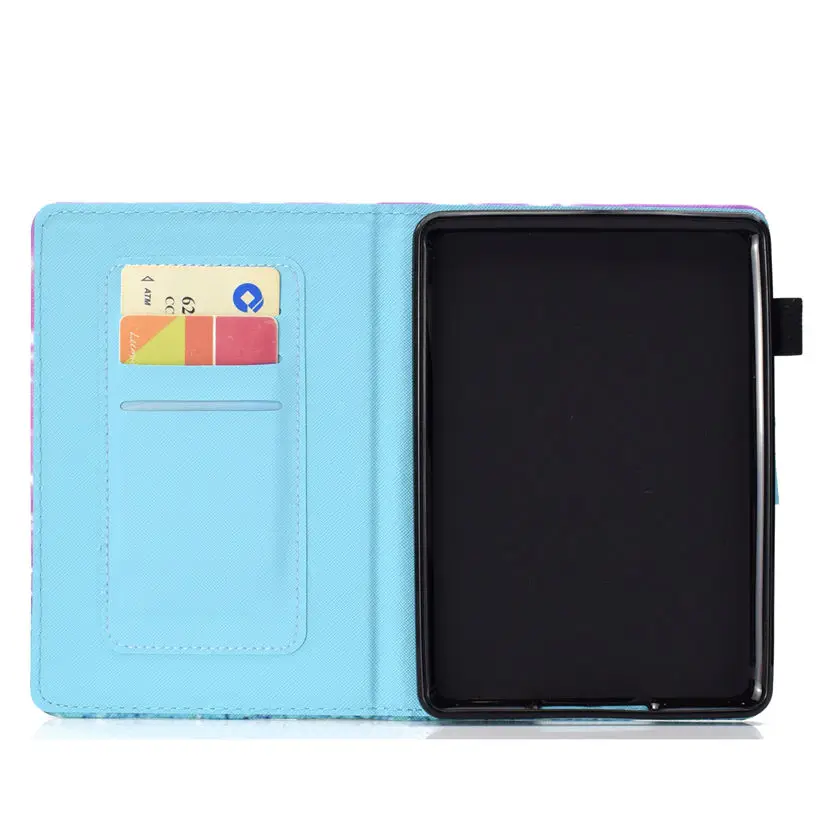 Чехол для Amazon All new Kindle 2019 10 го Поколения Smart Cover Funda Tablet мультяшный рисунок Флип