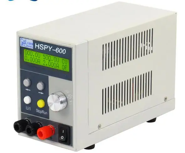 HSPY 500V 2A DC programmable power supply output of 0-500V 0-2A adjustable With RS232 port | Инструменты
