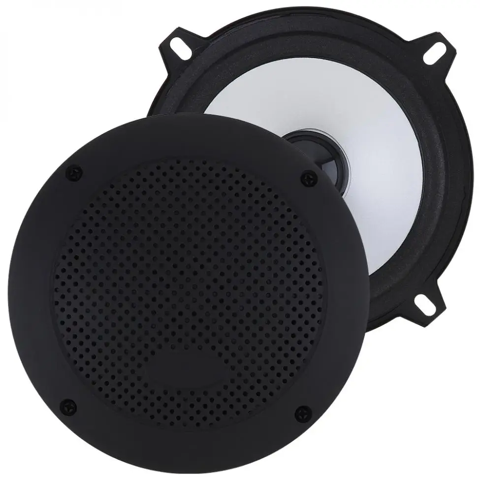 2 шт 5 дюймов 100 Вт автомобильный HiFi коаксиальный громкий динамик 129x129 мм Автомобильная дверь авто аудио Музыка Стерео полный диапазон частоты динамик s