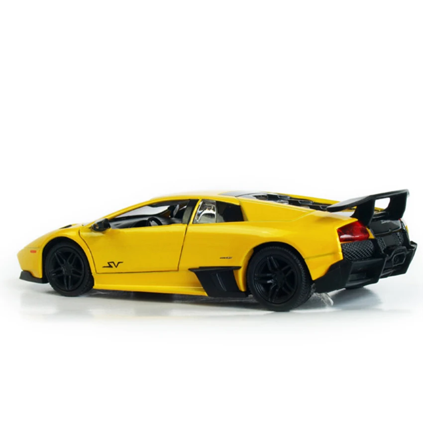 1:36 модель спортивного автомобиля Lambo Bat из сплава имитация детских игрушечных